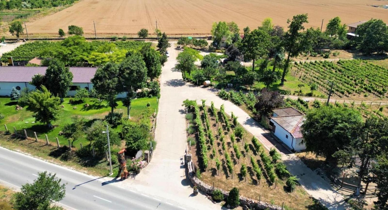 Domeniile Clos Des Colombes Douăzeci şi Trei August Exterior foto